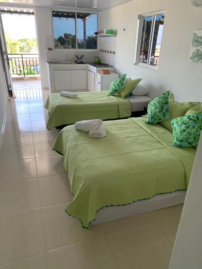 Aloha Beach Sai San Andrés Exteriör bild